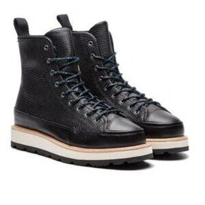 Converse Chuck Taylor Men's Crafted Boot Black Light Fawn Size: 11